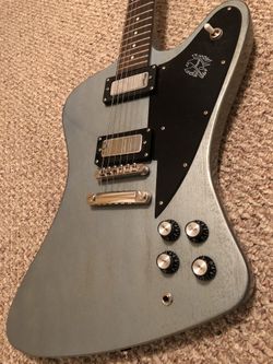 Epiphone Firebird Studio Pelham Blue for Sale in Melrose Park, IL - OfferUp