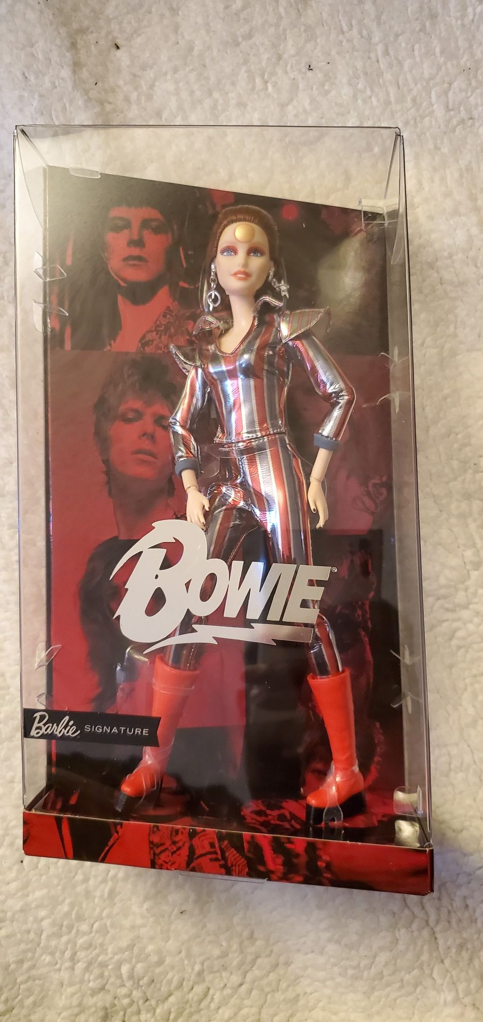 Mattel Barbie x David Bowie Signature Doll