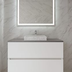 Bathroom vanity custom made