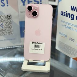 iPhone 15 (Factory Unlocked) 