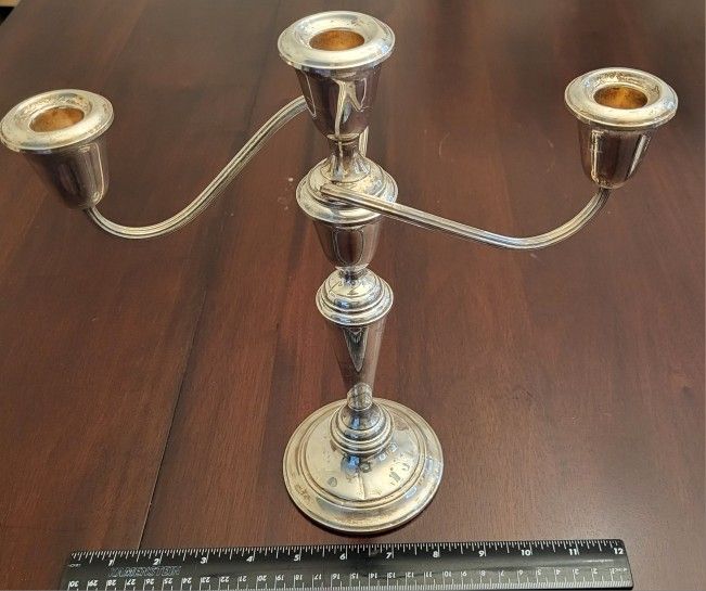 Sterling Silver  candelabra