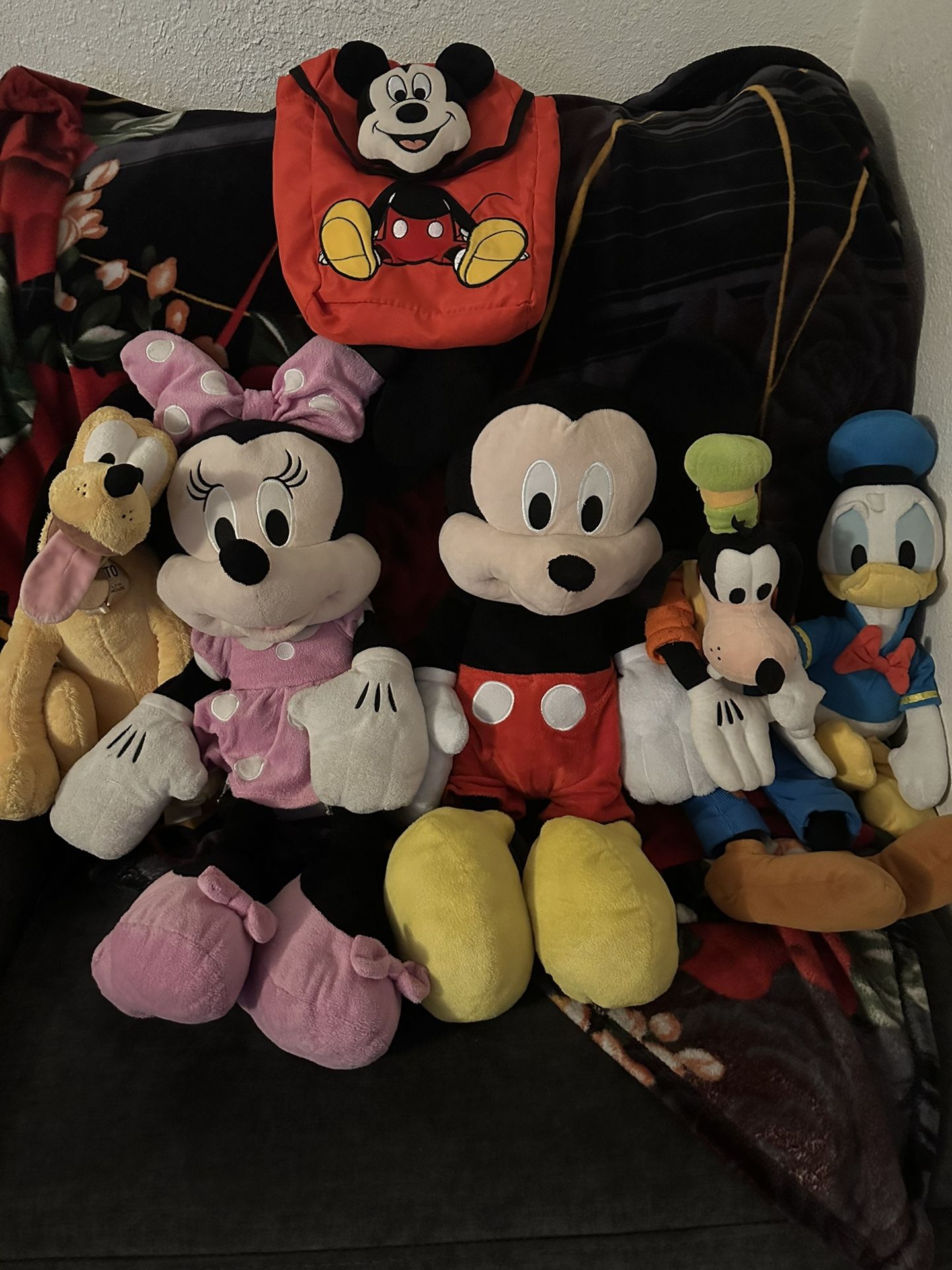 Disney Plushies
