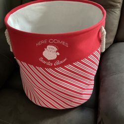 Large Basket Storage Christmas 