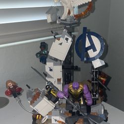 Lego Avengers Final Battle 