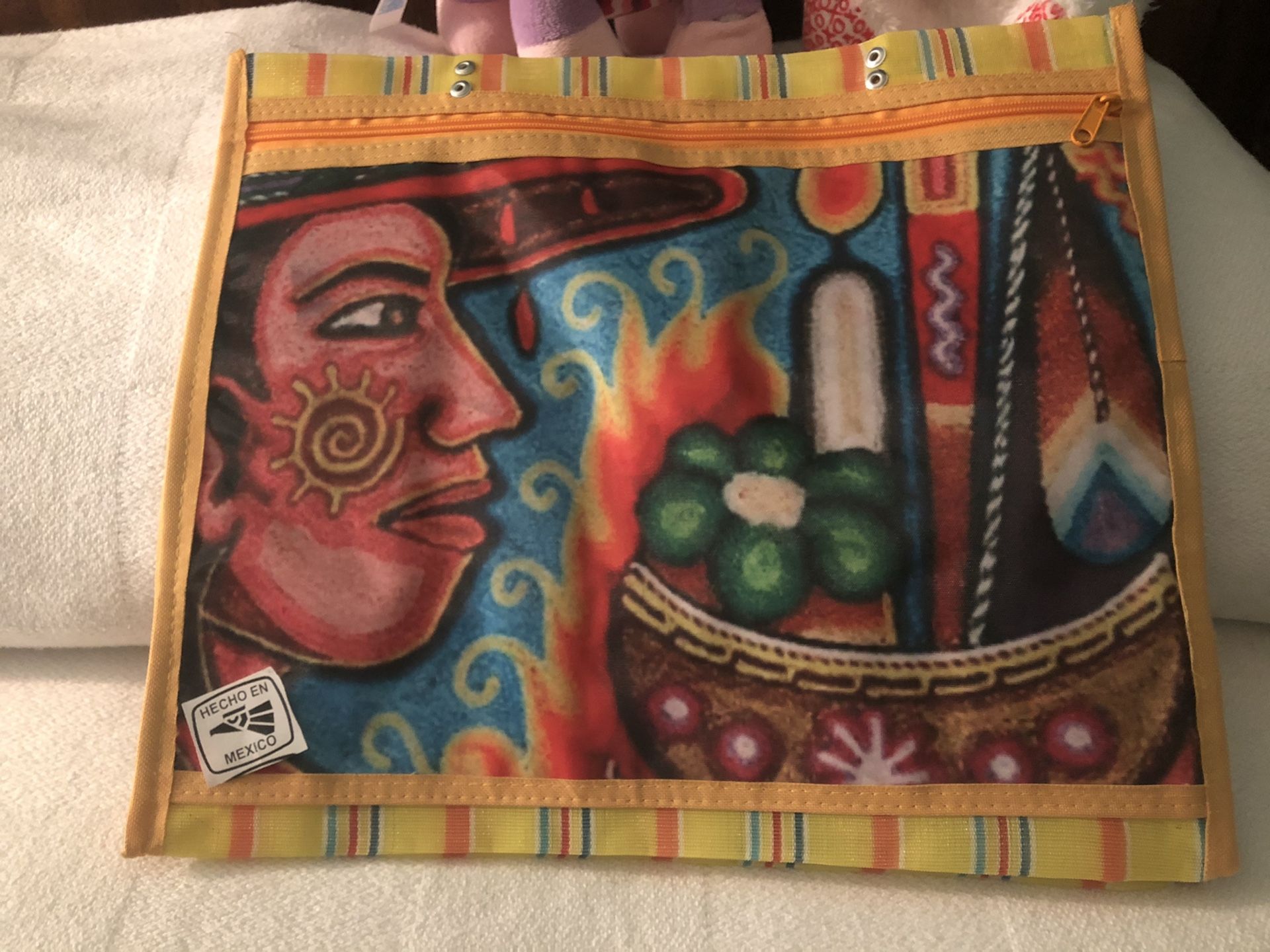 Bolsas mexicanas de plático.