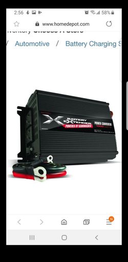 Battery extender 12 volt 1000 watt power converter