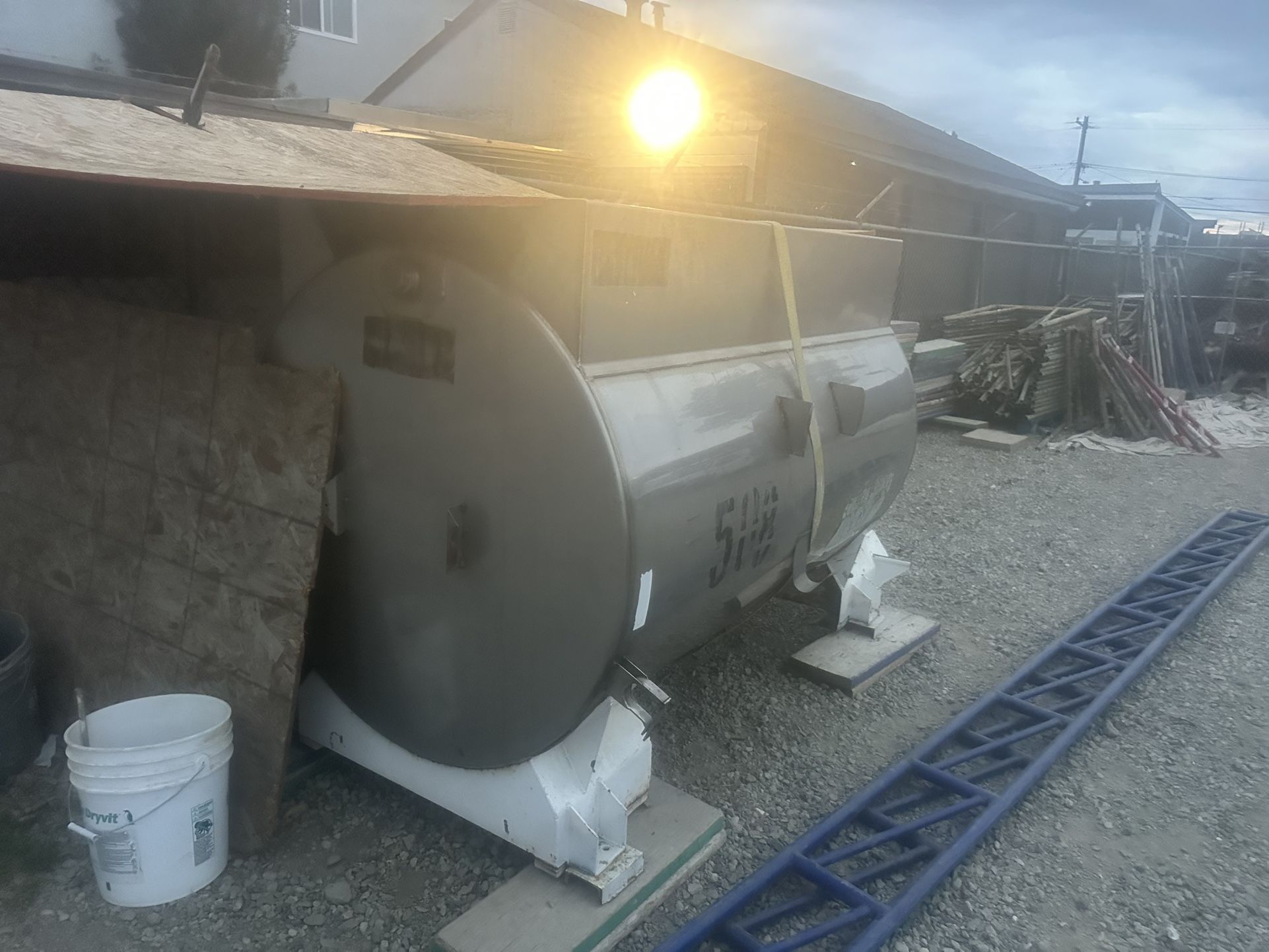 Water Tank 500 Gallons