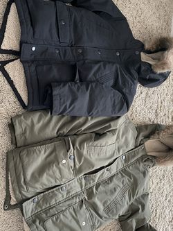 Parka Jacket For Rain Or Snow Size Small (6-7) and Medium (8)