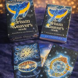 The Dream Weaver’s Oracle Deck by Colette Baron-Reid – Complete Set $40