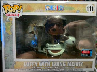 Funko Ride Luffy On Going Merry