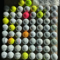 Batch#86 - 74 Premium & Mixed Highly Playable GOLF Balls 
