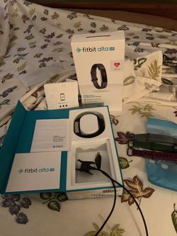 FitBit Alta HR with Extra Bands