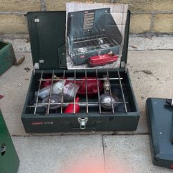 Coleman Portable Propane Stoves