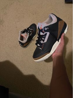 Jordan 3 Desert Elephant
