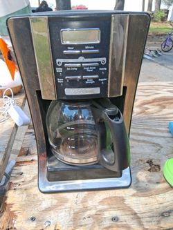Coffee maker
