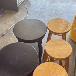Tables And Stools
