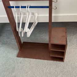 American Girl Doll Hand Made Closet 
