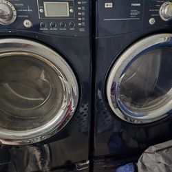 Samsung Washer and Dryer 