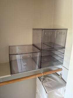 Acrylic Storage Boxes