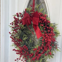 Lovely Wreath Christmas Theme