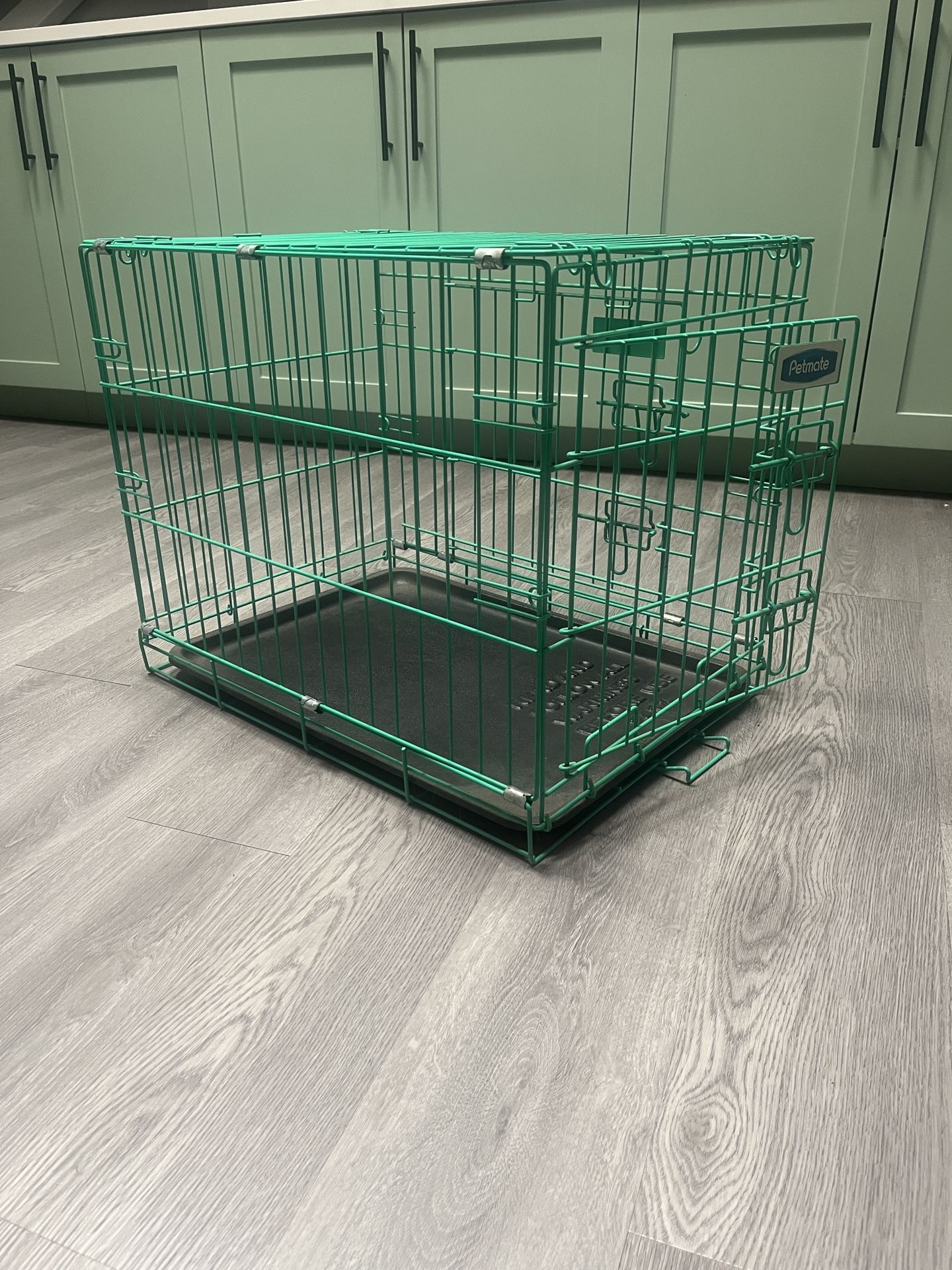 Small Dog Crate - folds flat