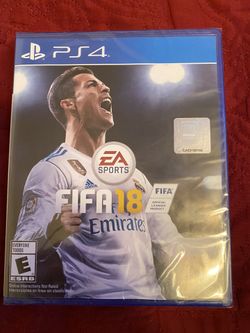 Brand new FIFA 18 PS4