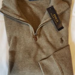 POLO LARGE PULLOVER $20