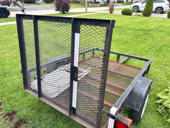 Carry-On Mesh Floor Trailers 5x8