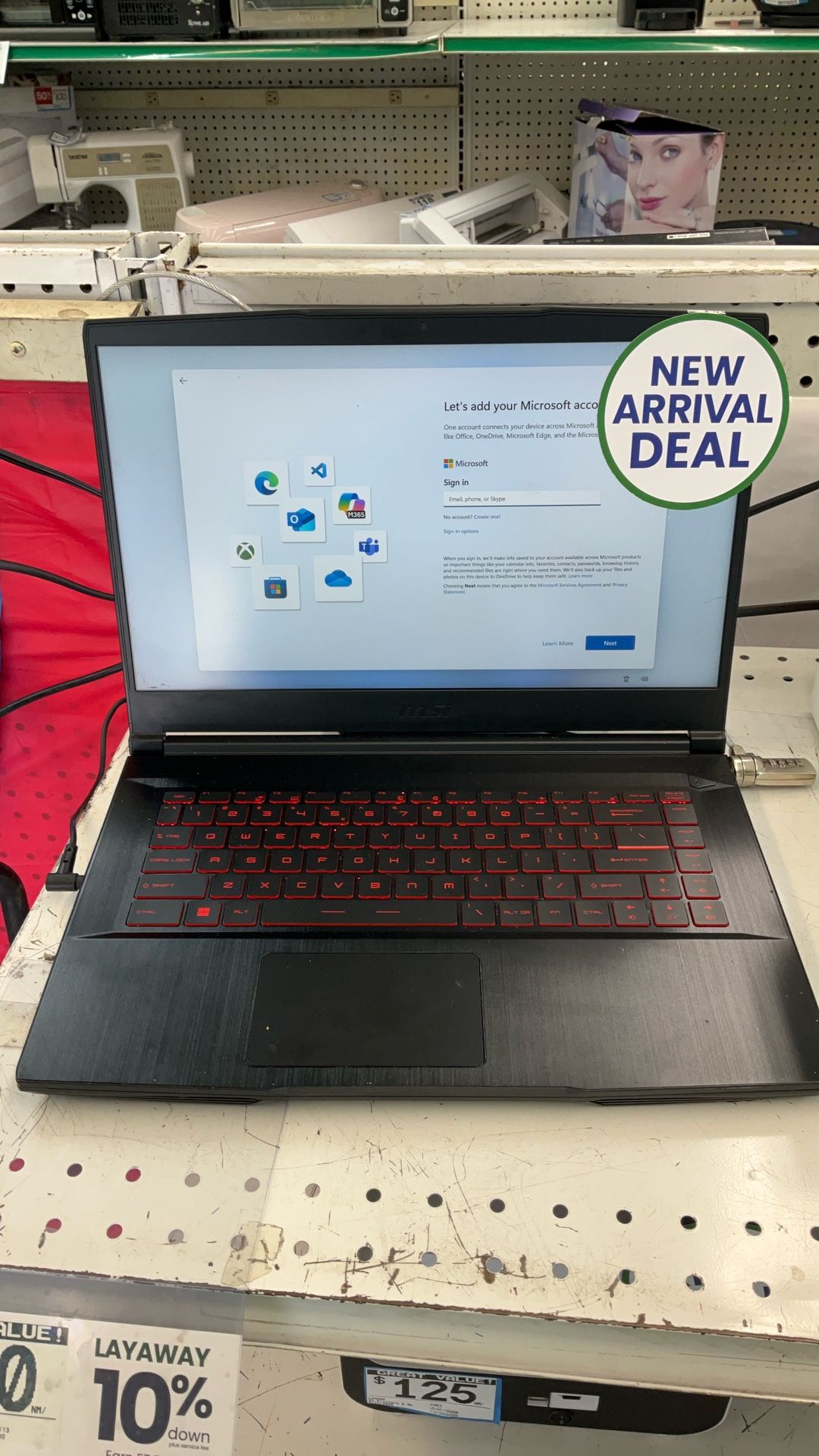 GAMING LAPTOP