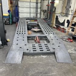 Auto Body Frame Rack