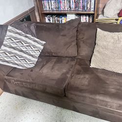 Brown Couch/Sectional 
