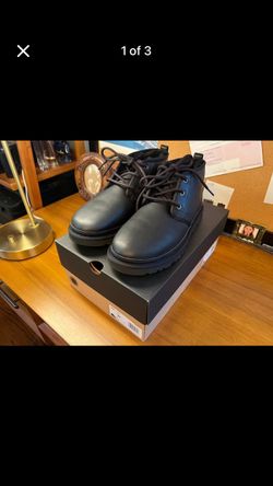 UGG® Men’s Neumel Black Leather – 1133777 BTNL 10M