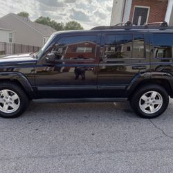 2007 Jeep Commander Sport 4x4
