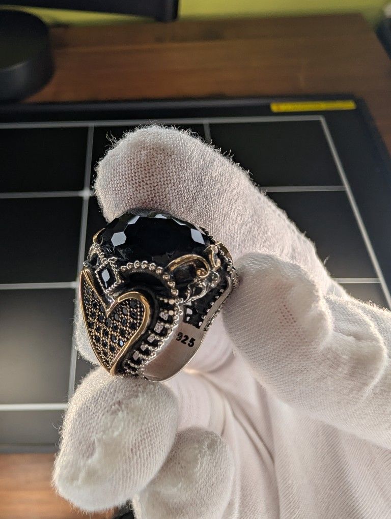 925 Silver Ring For Men