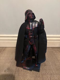 Star Wars Darth Vader Large Figure with Stand limited edition