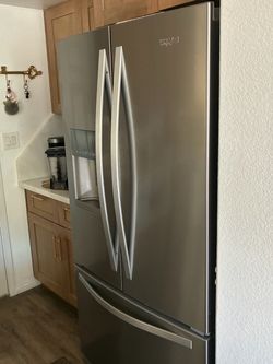 Whirlpool French Door Refrigerator Stainless Steel