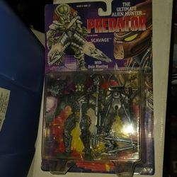 1993 Kenner Scavage Predator action figure