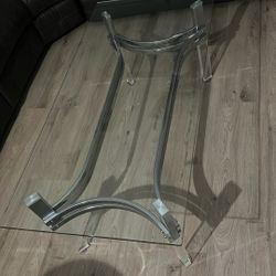Glass Coffee Table 