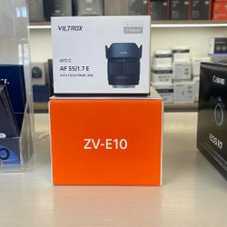 Sony ZV-E10 With Viltrox AF 35mm F1.7 
