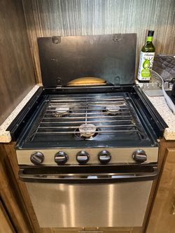 Rv stove