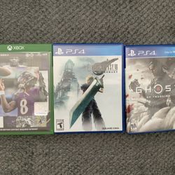PS4 & XBOX One Games