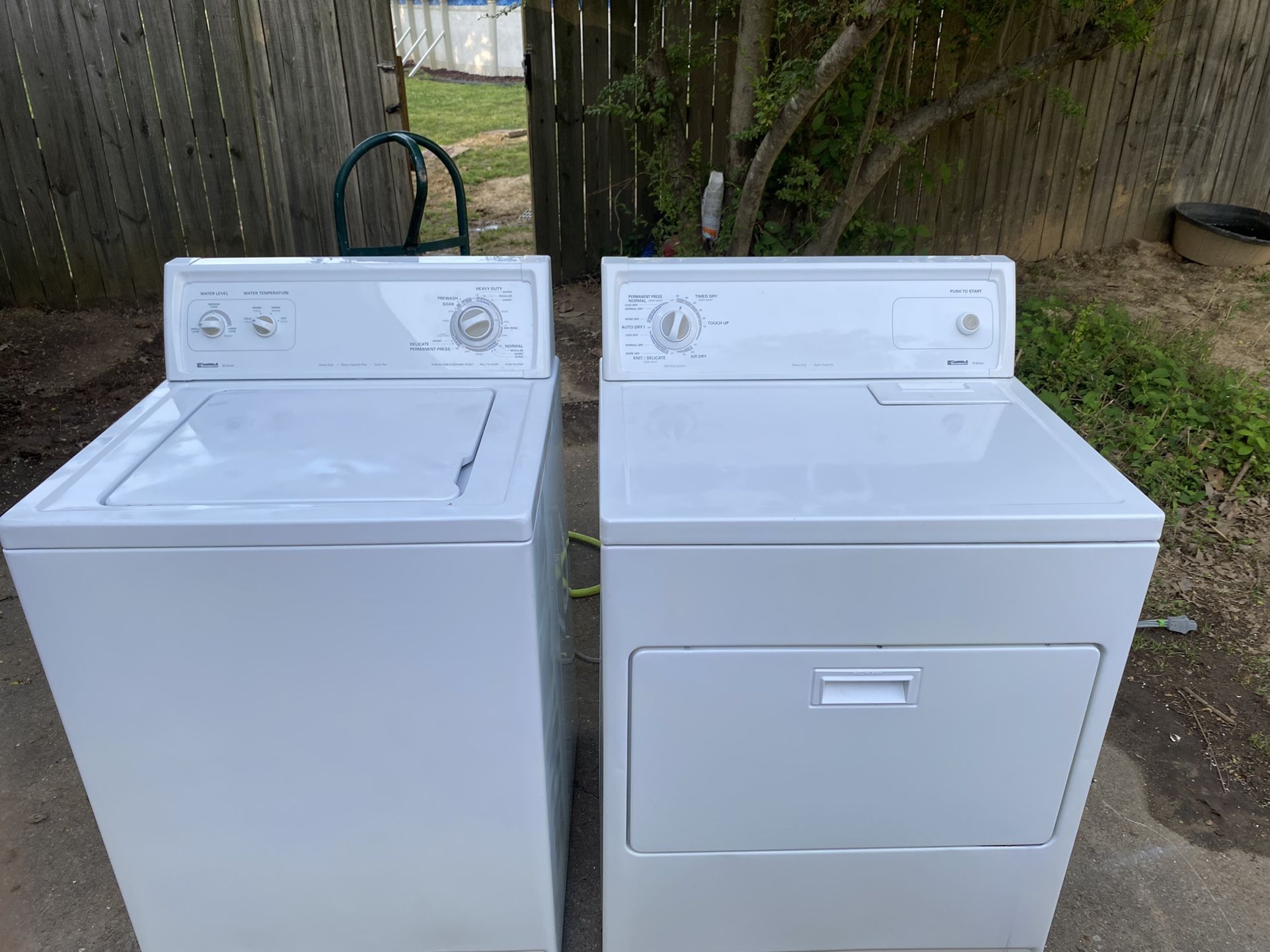 Washer Dryer 