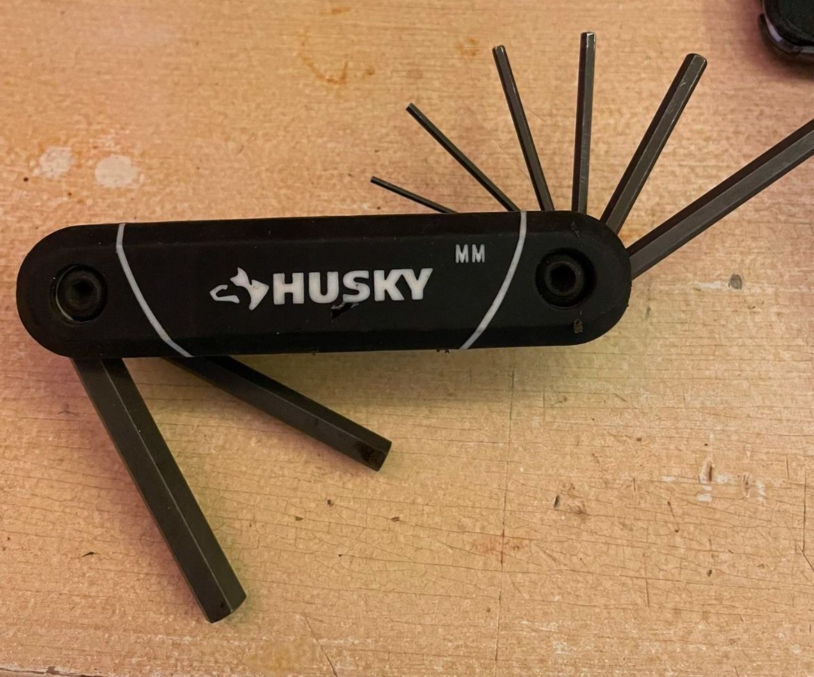 Husky MM Hex Keys