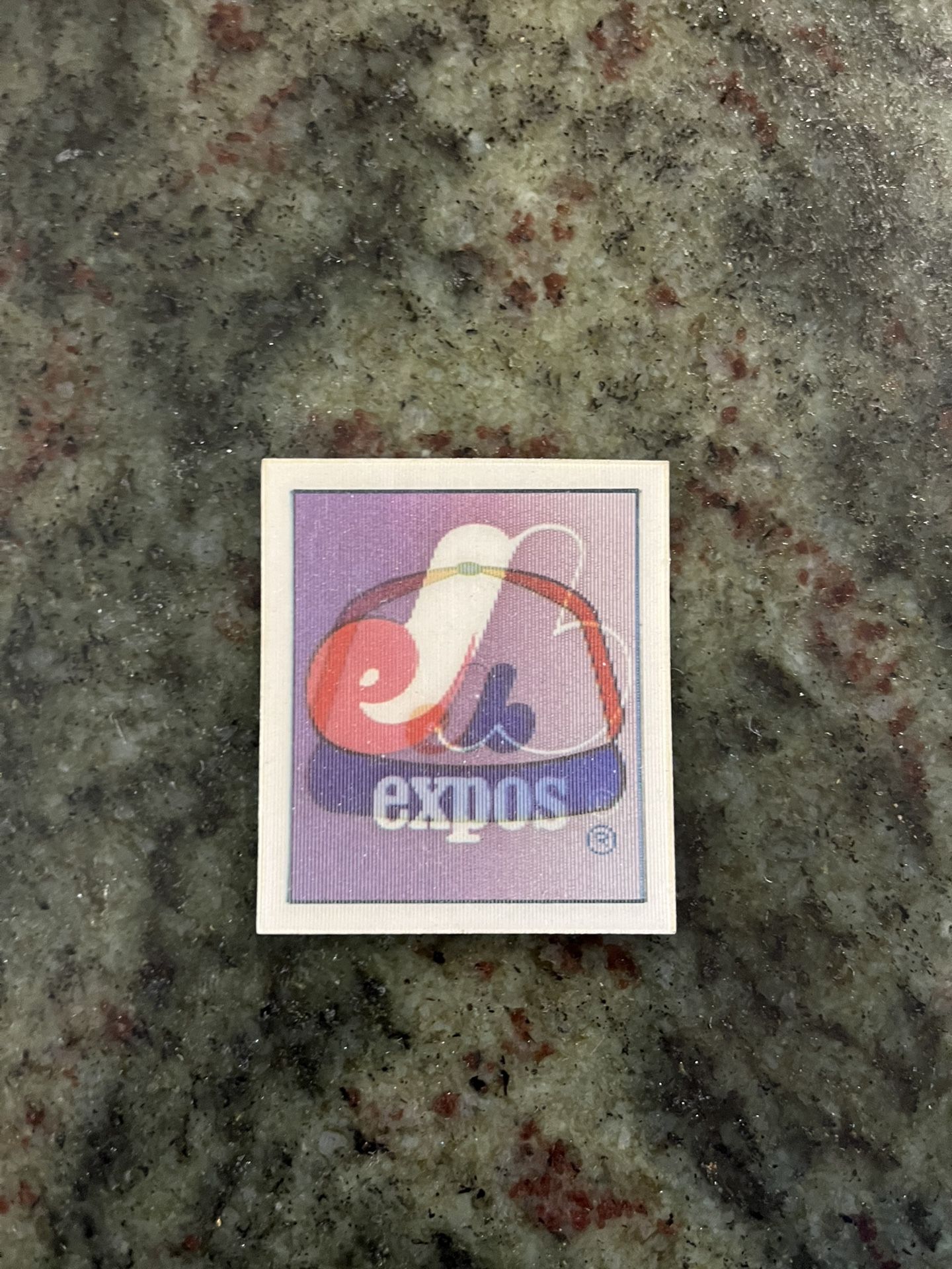 1986 Montreal Expos Team Pitching Leaders Card — Sportflics #108/136