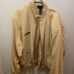 Vintage New Condition Bomber Jacket 1960s