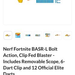 Brand New Nerf Fortnite Blaster In Box (Normally $145)
