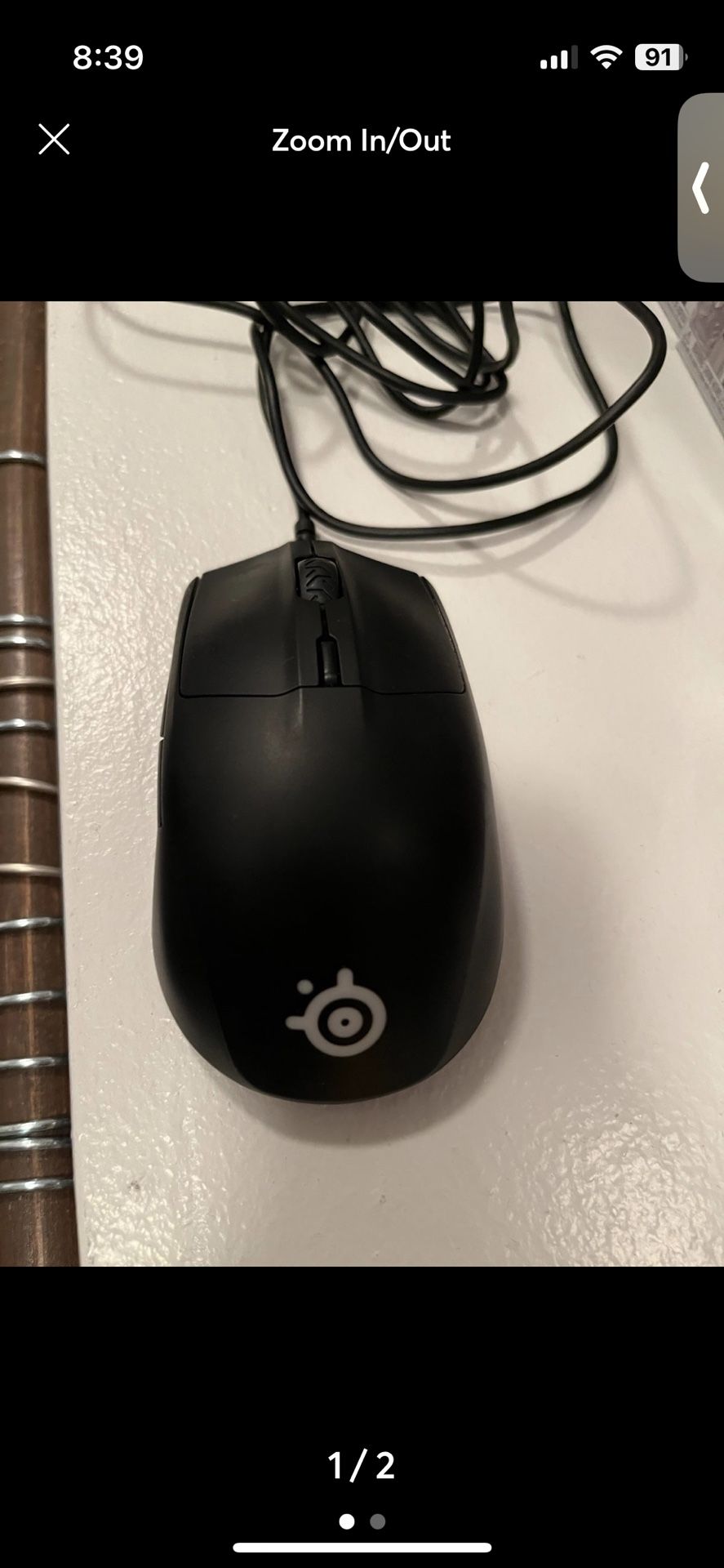 SteelSeries Rival 3 Gaming Mouse