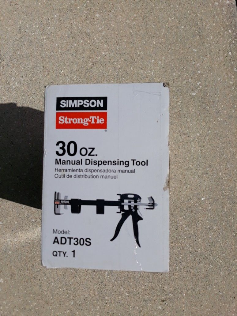 Simpson Strong-Tie ADT30S Manual Dispencing Tool