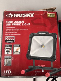 Husky 5000 Lumen LED Work Light