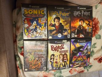 Gamecube games lot
